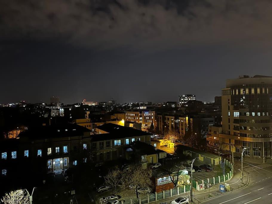 Studio Cozy Piata Victoriei Leilighet Bucureşti Eksteriør bilde