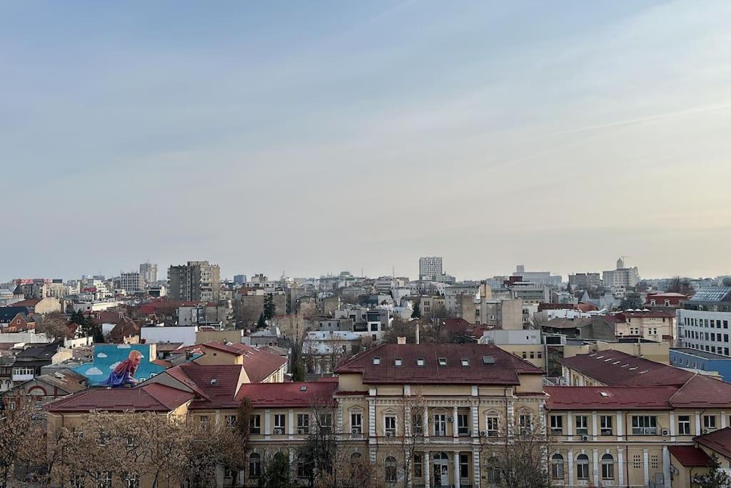 Studio Cozy Piata Victoriei Leilighet Bucureşti Eksteriør bilde